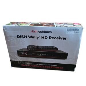 DISH Outdoors Wally HD Satellite Receiver – Mobile Wally – Open Box